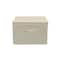 Household Essentials Fabric Storage Bin with Lid, 2ct.